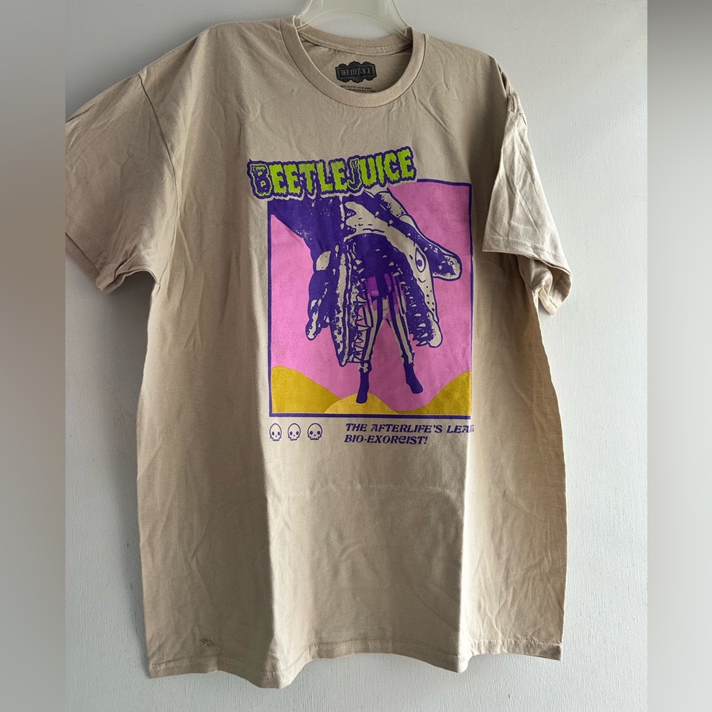 Beetlejuice Graphic Tee - NWOT